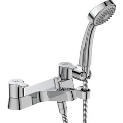 Armitage Shanks Armitage Shanks Sandringham 21 Taps Bath Shower Mixer - 65854 - from Toolstation