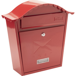 Burg-Wachter Classic Post Box Red