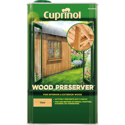 Cuprinol Cuprinol Wood Preserver 5L Clear - 65917 - from Toolstation