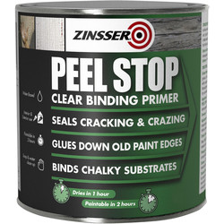 Zinsser Peel Stop Primer Paint Clear 2.5L