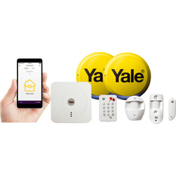 Yale Smart Living Yale Smart Home Alarm & View Kit  - 65952 - from Toolstation