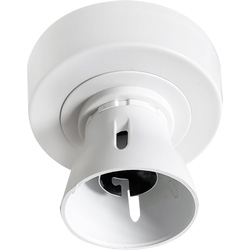 Wessex Loop-In Batten Ceiling Rose Straight