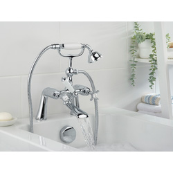 Bristan 1901 Taps Bath Shower Mixer | Toolstation