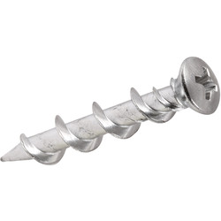 thumbnail image 2 of Powers 300 Pack Wall Dog Phillips Pan Head Drywall Anchors & Screws – #8 X 1-1/4" – Zinc Plated 2 of 4