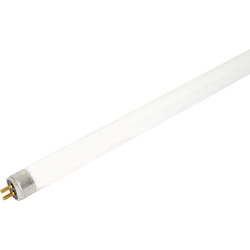 Philips T5 Fluorescent Halophosphor Tubes 8W 300mm 470lm - 66058 - from Toolstation