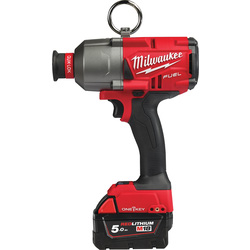 Milwaukee M18 ONEFHIWH716-502X ONE-KEY FUEL High Torque 7/16" Hex Impact Wrench 2 x 5.0Ah