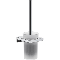 Hansgrohe / Hansgrohe AddStoris Wall Mounted Toilet Brush Holder Chrome