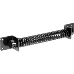 Heavy Duty Gate Spring Black 220mm - 66116 - from Toolstation