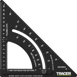 Tracer Tracer Pro Square 7" - 66217 - from Toolstation