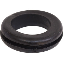 Unbranded Rubber Grommet 20mm Open - 66249 - from Toolstation