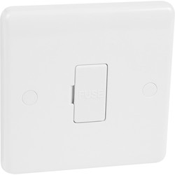 Wessex Electrical / Wessex White Fused Spur Unswitched