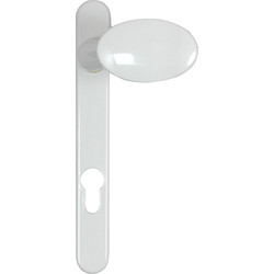 ERA Fab & Fix Hardex Windsor Multipoint Pad Handle White - 66281 - from Toolstation