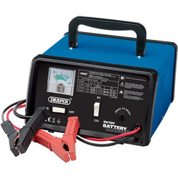Draper Draper 6/12V 4.2A Battery Charger  - 66282 - from Toolstation