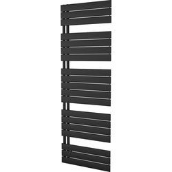 Ximax Oxford Open Panel Towel Radiator 1720 x 600mm 3444Btu Black
