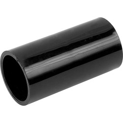 PVC Coupler 20mm Black