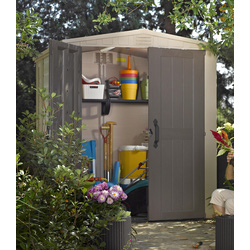Keter Keter Factor Shed 6' x 6' - 66464 - from Toolstation
