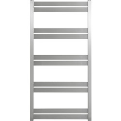 Aeon / Aeon Cat Ladder Designer Towel Warmer 800 x 530mm Btu 946 Brushed Stainless Steel