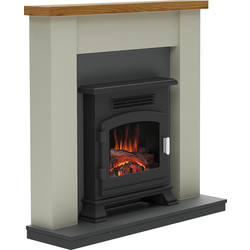 Be Modern Be Modern Ravensdale Electric Fireplace 42'' - 66493 - from Toolstation