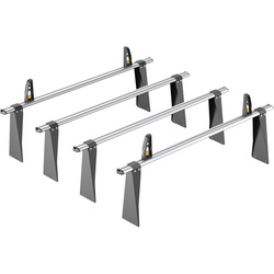 Van Guard  Ford Transit 2014 on ULTI Twin Door Roof Rack