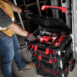 Milwaukee PACKOUT Shallow Toolbox