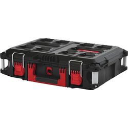 Milwaukee Milwaukee PACKOUT Shallow Toolbox  - 66548 - from Toolstation