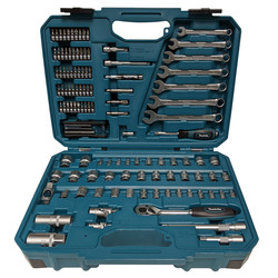 Makita Makita Mechanics Tool Kit 120 Piece - 66614 - from Toolstation