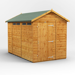 Power / Power Apex Security Shed 10' x 6'