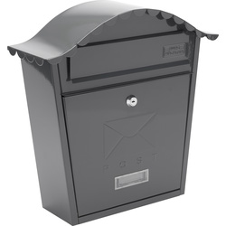 Burg-Wachter Classic Post Box Anthracite