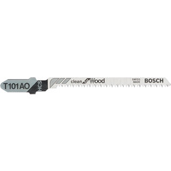 Bosch Bosch Bayonet Jigsaw Blade T101AO Wood - 66804 - from Toolstation