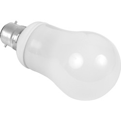 Sylvania Energy Saving CFL GLS Lamp T2 11W BC 630lm A
