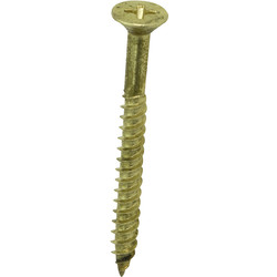 Unbranded / Twinthread Countersunk EB Pozi Screw 2" x 10