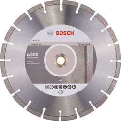 Bosch Concrete Diamond Cutting Blade 300 x 20/25.4mm 