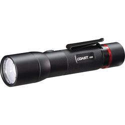 Coast HX5R Rechargeable Slide Focusing Torch 620lm