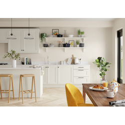 Dulux Trade Vinyl Silk Paint Almond White