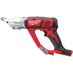 Milwaukee M18BMS12-0 1.2MM Brushed Metal Shears Body Only