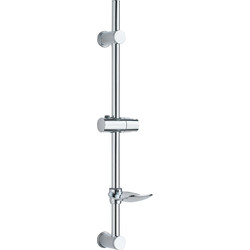 Ebb + Flo Adjustable Shower Riser Rail 