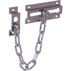 Door Chain Chrome Plated - 67073 - from Toolstation