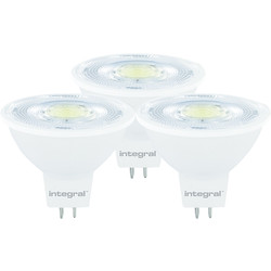 Integral LED Integral LED 12V MR16 GU5.3 Lamp 6.1W Cool White 640lm - 67102 - from Toolstation