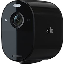 Arlo Essential Spotlight Full HD WiFi Security Camera Black
