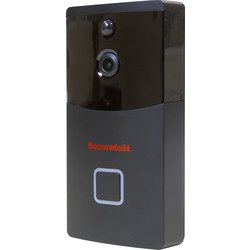 Securefast / Wireless Video Door Bell with Chime 2600mAh