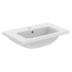 Ideal Standard i.life S Compact Wall Hung Unit with Basin Matt Quartz Grey
