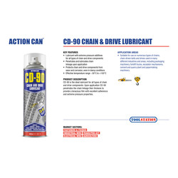 Action Can CD-90 Chain & Drive Lubricant