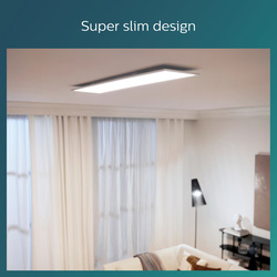 Philips CL560 Super Slim Rectangular Panel Ceiling Light 1200x300mm ...