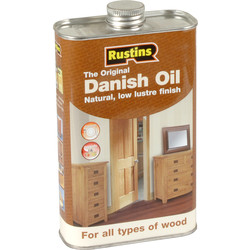 Rustins Rustins Original Danish Oil 500ml - 67335 - from Toolstation