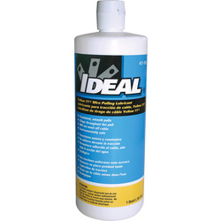 Ideal Industries Yellow 77 Wire & Cable Pulling Lubricant 