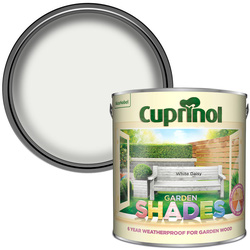 Cuprinol / Cuprinol Garden Shades Exterior Paint 2.5L White Daisy