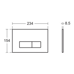 Ideal Standard i.life S Compact Back To Wall Toilet with Concealed Cistern and Soft Close Seat