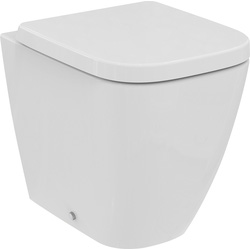 Ideal Standard / Ideal Standard i.life S Compact Back To Wall Toilet with Concealed Cistern and Soft Close Seat 