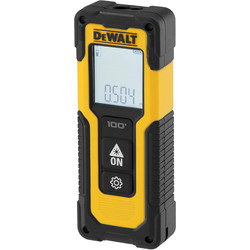 DeWalt DeWalt DWHT77100-XJ Laser Distance Measurer 30m  - 67627 - from Toolstation
