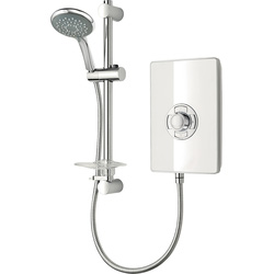 Triton Collection Electric Shower Gloss White 9.5kW